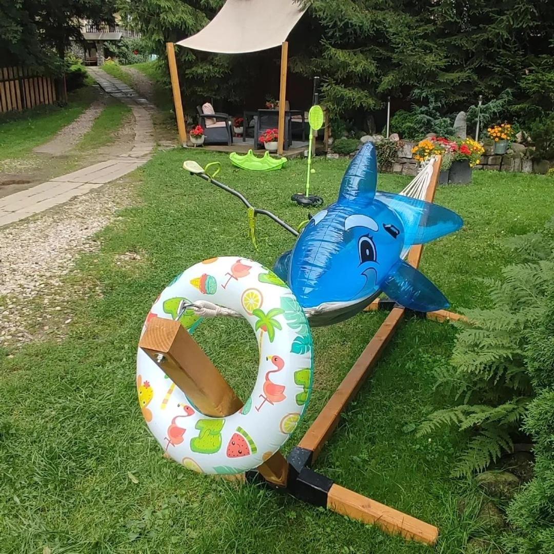 Apartamenty Cicha Dolina Jurgów エクステリア 写真