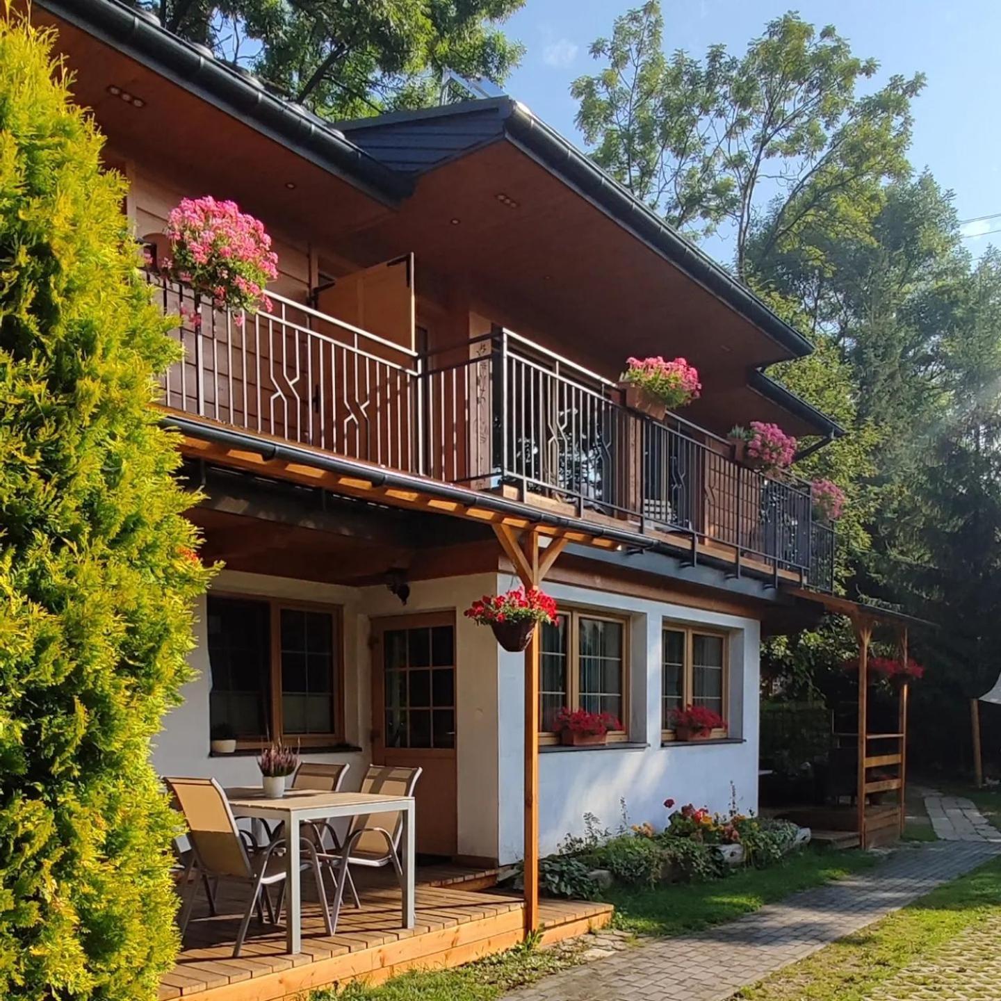 Apartamenty Cicha Dolina Jurgów エクステリア 写真
